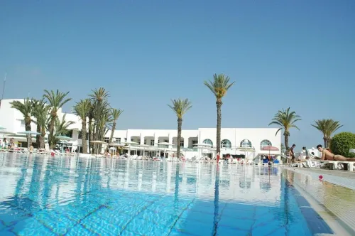 PROMOTION Hôtel EL MOURADI CLUB 4* All Inclusive Enfant -12 ans GRATUIT تخفيضات فندق مرادي