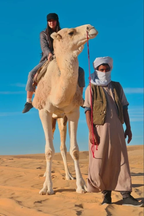 TAGHIT par Avion Mars 2026 - Hôtel BLADI PALACE 4* en Pension Complète رحلة منظمة لتاغيت