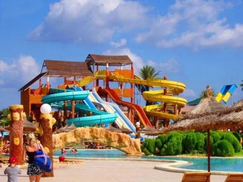 Tunisie / Monastir Par Bus Hôtel CARIBBEAN WORLD 65.900 Da رحلة لتونس  