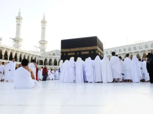 عمرة سبتمبر  يوم مع الخطوط السعودية فندق إيلاف أجياد ب 209.000 دج