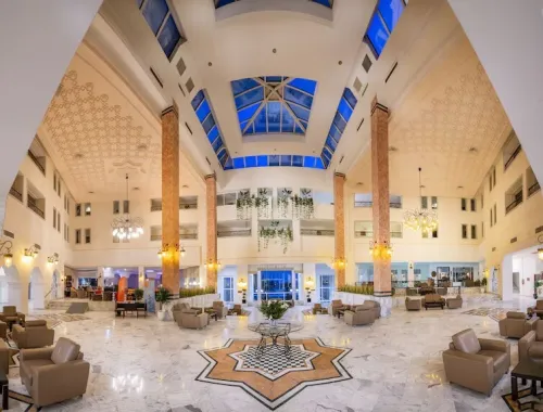 PROMO Hôtel SENTIDO MARILLIA 5* DE LUXE Supérieur à Hammamet تخفيضات فندق فخم و متميز