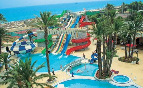 Tunisie / Sousse Par Bus Hôtel MARABOUT en ALL INCLUSIVE à 80.000 Da تونس سوسة