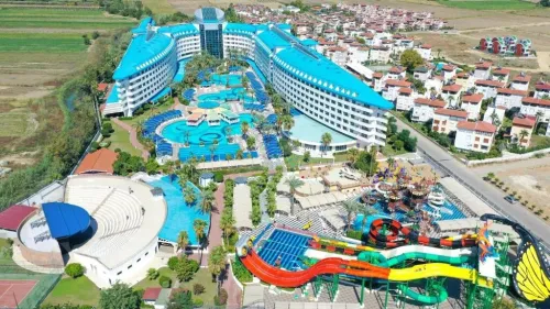 Antalya - 10 Jours Hôtel Crystal Admiral 5* en Ultra All Inclusive à 359.000 DZD رحلة منظمة لأنطاليا
