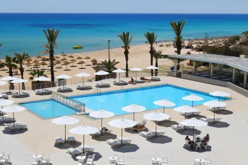 07 Jours HAMMAMET par Bus Hôtels OMAR & DAR KHAYAM 3* رحلة منظمة لتونس