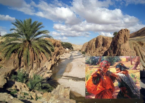 Boussaâda par Bus - 03 Jours en Décembre رحلات منظمة لمدينة بوسعادة