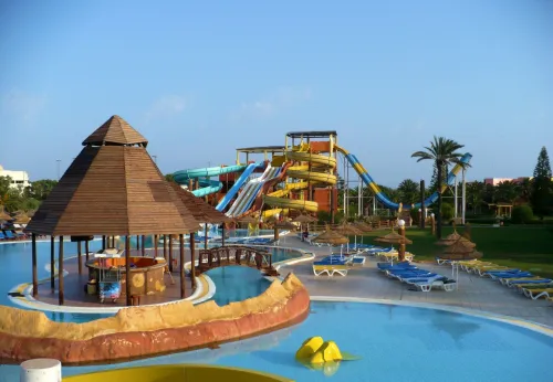 Tunisie / Monastir Par Bus Hôtel CARIBBEAN WORLD 65.900 Da رحلة لتونس  