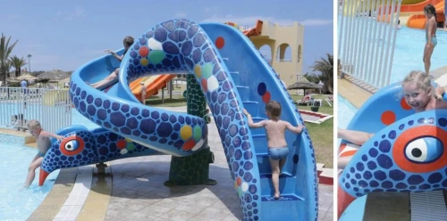 MONASTIR par Avion - JUINLET et AOUT Hôtel BELLA VISTA AQUAPARK 4* رحلة منظمة لمنستير