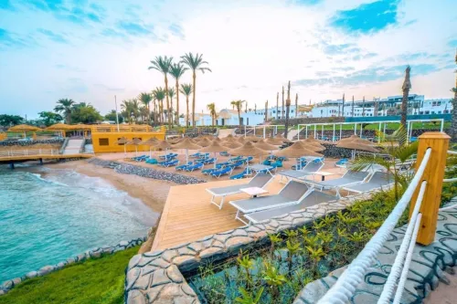Egypte / Sharm El Sheikh la chaîne hôtelière SUNRISE 5* DE LUXE 34.000 Da 