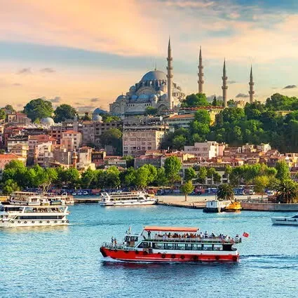 Istanbul Mars 2026 - Voyage Organisé de 08 Jours avec 19 Excursions à 113.000 Da رحلة منظمة لاسطنبول