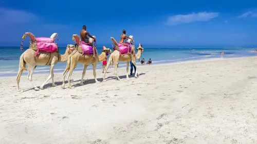 TUNISIE / Djerba PROMO Hôtels JUIN & JUILLET 8.400 Da جربة