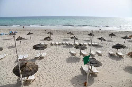 Djerba par Bus Hôtel IRIS THALASSO & SPA 4* en ALL INCLUSIVE 58.000 DA
