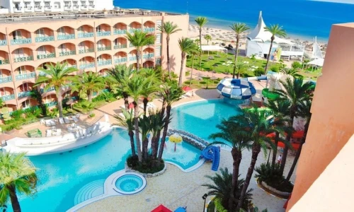 SOUSSE par Bus - JANVIER 2026 Hôtel MARABOUT 07 Jours à 41.000 Da رحلة لتونس سوسة 07 أيام