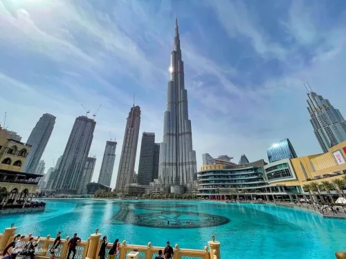 DUBAI EN OCTOBRE HOTEL 5* POUR 08 JOURS A 195.000 DA