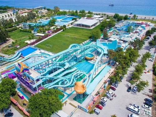 HOTELS 5* ECONOMIQUE ANTALYA /TURQUIE 70 000 DA