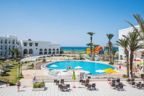 MONASTIR par Avion - JUINLET et AOUT Hôtel BELLA VISTA AQUAPARK 4* رحلة منظمة لمنستير