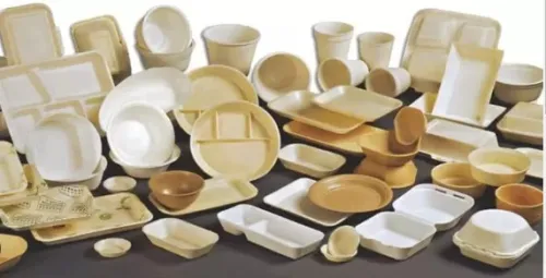  ligne de production des barquettes en polystyrène pour fruits, légumes, viande et fastfood.