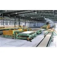 Ligne de production plaques au platre