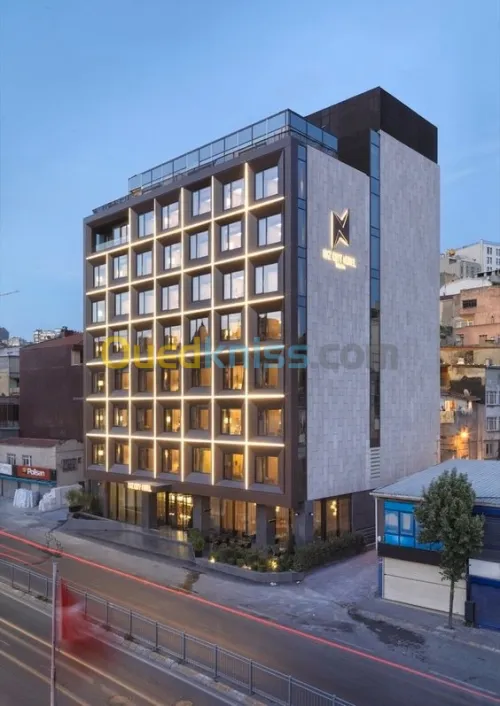 Equipement mobilier hotel Algerie