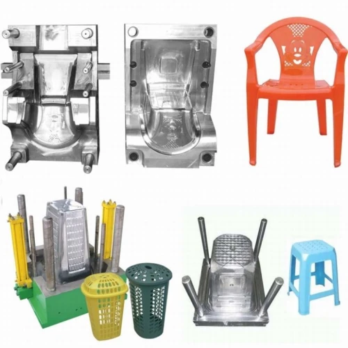 Machine d'injection plastique et extrusion plastique / pvc