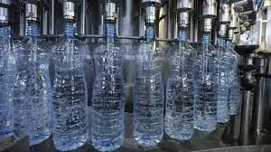 Production de jus de fruits naturel, eau minérale, eau gazeuse