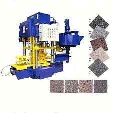 Machine pour fabrication de carrelage