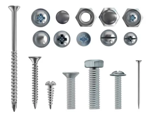 Ligne de fabrication de vis, boulons, écrous et rivets 