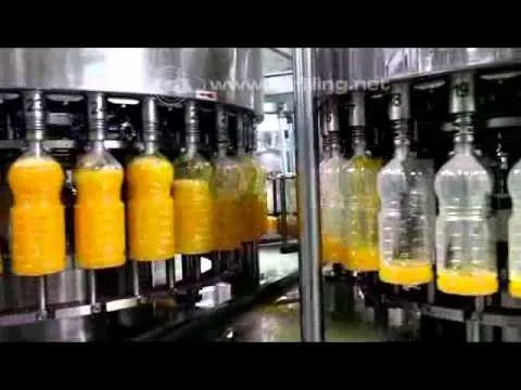 Production de jus de fruits naturel, eau minérale, eau gazeuse