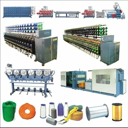 Ligne de production de la Corde