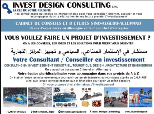 Liste des bureaux d'études agréées Alg