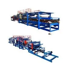 Machine pour fabrication panneaux sandwich, TN40, TN35