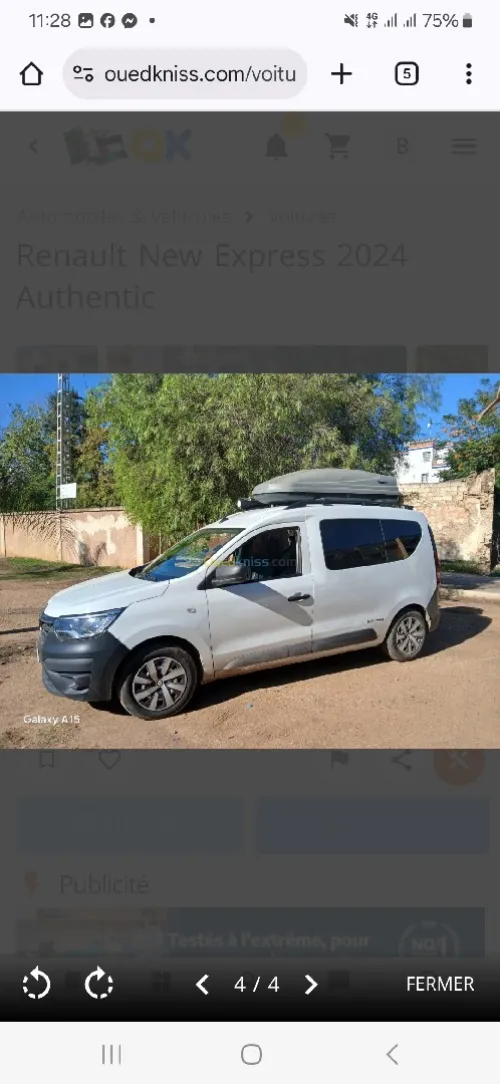 Renault New express 2024 equilibre