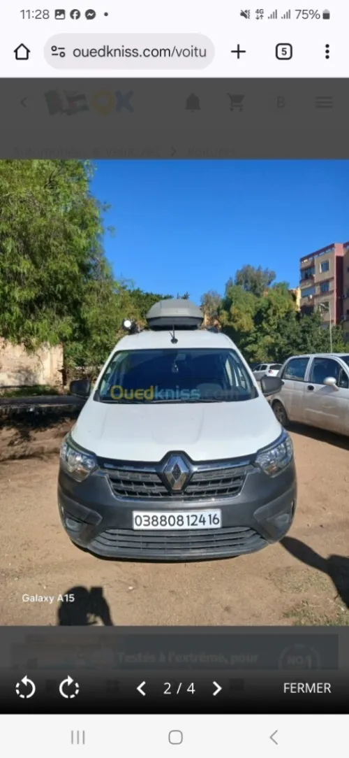 Renault New express 2024 equilibre