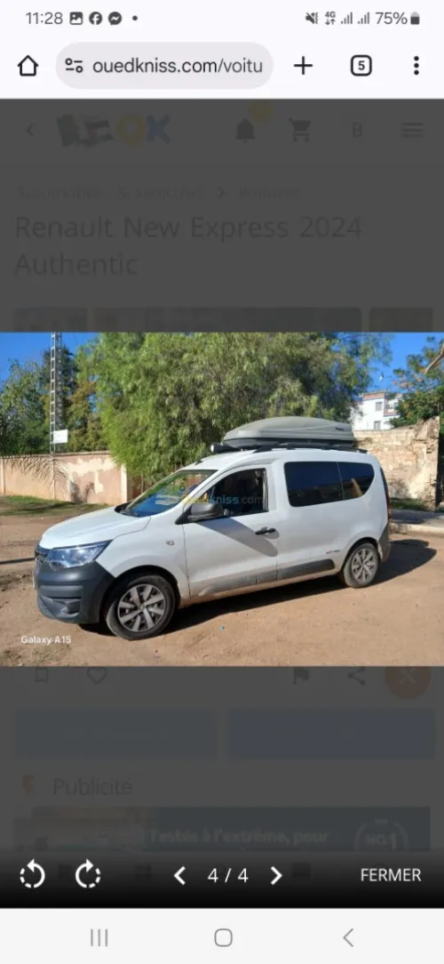 Renault New express 2024 equilibre
