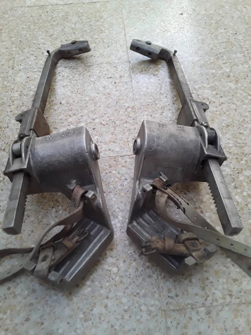 Grimpettes pour poteau en béton