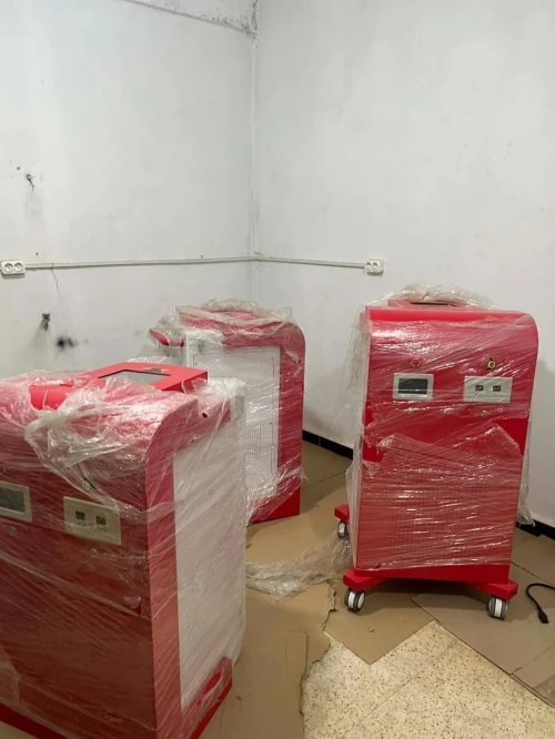 Liquidation lots 3 Machine Epilation