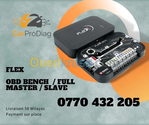Flex OBD Bench / Full Master / slave 