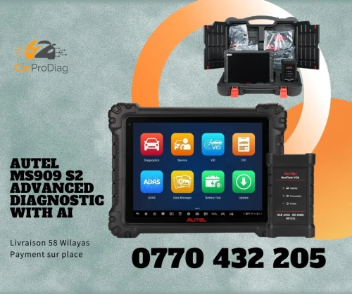 AUTEL MS909 S2 Advanced diagnistic with AI