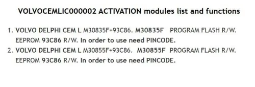 IO TERMINAL MULTI TOOL PSA BSI ACTIVATION