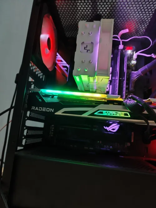Rx 6700 xt sapphire nitro plus 12g