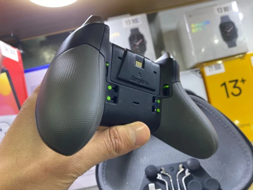 MANETTE XBOX ELITE SERIES V1 AVEC TOUS LES ACCESSOIRES LIVRAISON DISPONIBLE
