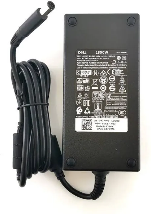 CHARGEUR DELL 180 WATT ORIGINAL LARGE LIVRAISON DISPONIBLE 58 WILAYAS