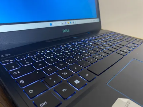 LAPTOP GAMER NEUF DELL G3 15 GTX 1650 i5 10ÈME SSD + 08 GO RAM LIVRAISON DISPONIBLE 