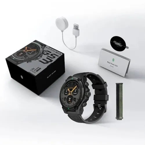 SMARTWATCH BLACKSHARK GS3 AMOLED ETANCHE BATTERIE 21 JOURS LIVRAISON DISPONIBLE