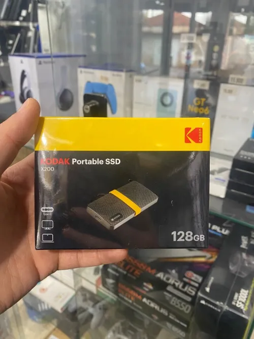 SSD EXTERNE KODAK 128 GO TYPE C 500MB LIVRAISON DISPONIBLE