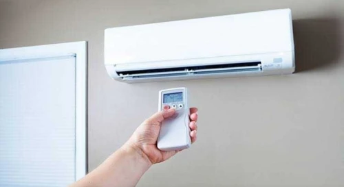 Installation climatiseur 