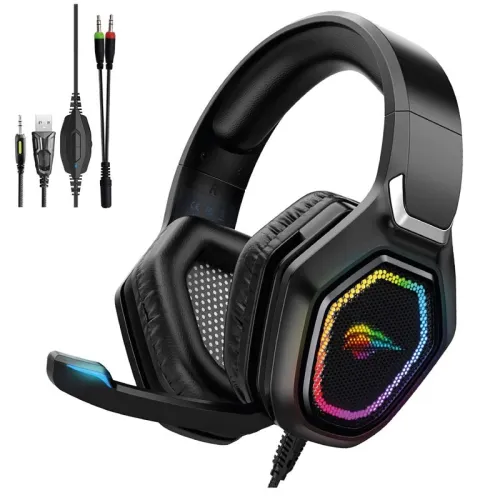 Havit H659D RGB Gaming Headset