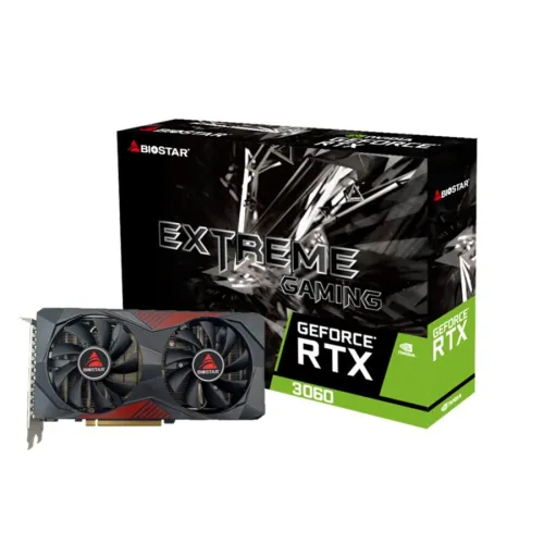 BIOSTAR GeForce RTX 3060 12GB