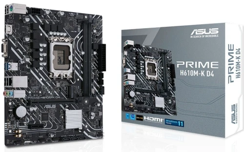 ASUSU H610 M-K DDR4 PRIME