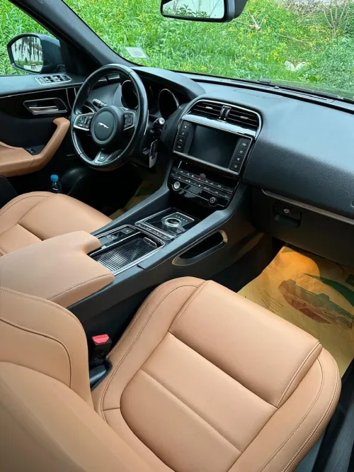 Jaguar F-pace 2018 