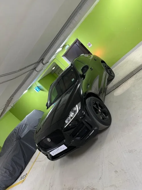 Jaguar F-pace 2018 